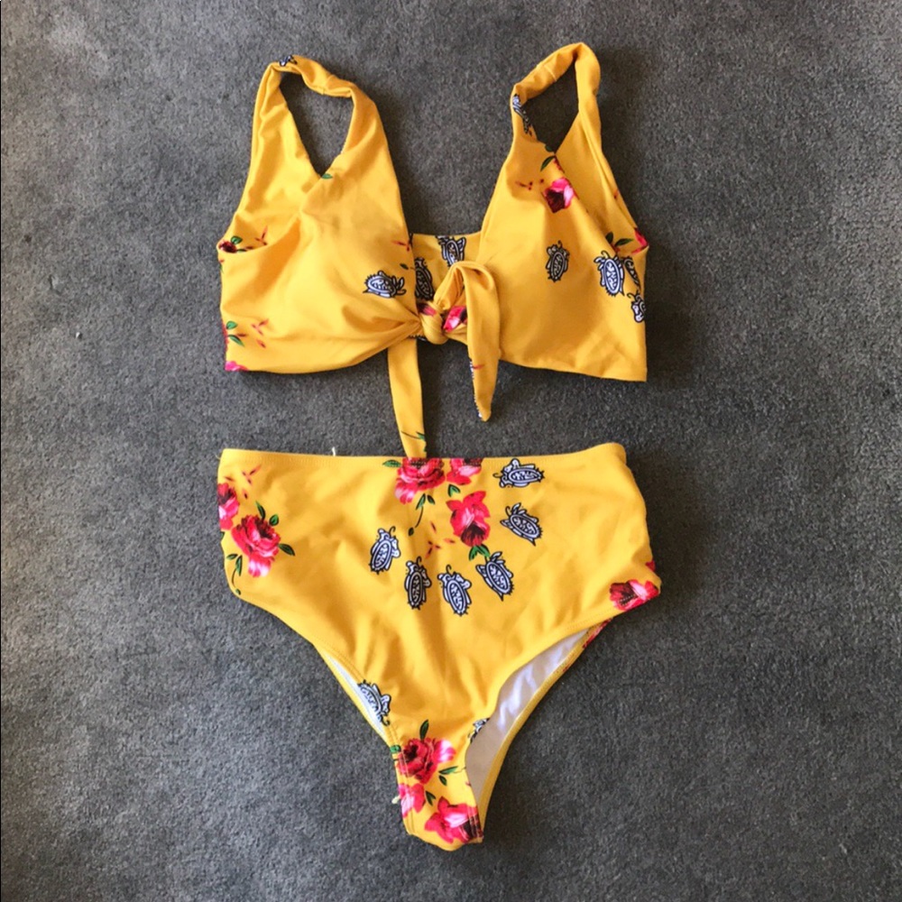 ZAFUL high waisted bikini